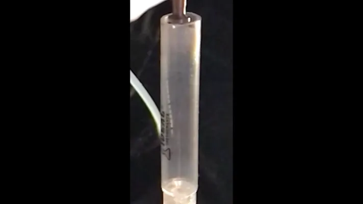 Blood Collection Tube Coating — Single Cycle
