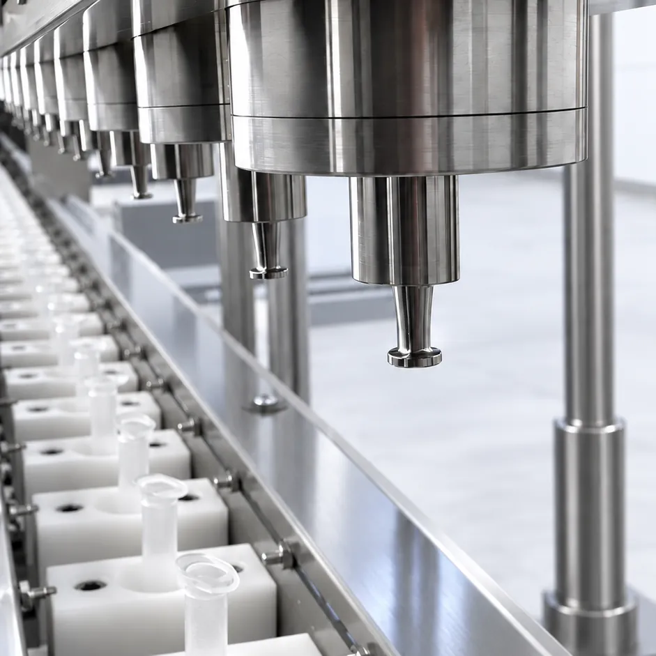 Multi-nozzle ultrasonic spray coating production line